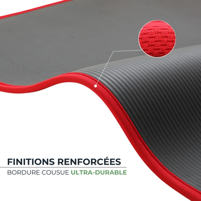 Tapis de méditation - Ultra Épais, Antidérapant & Confort Absolu Zenform   VENITHY