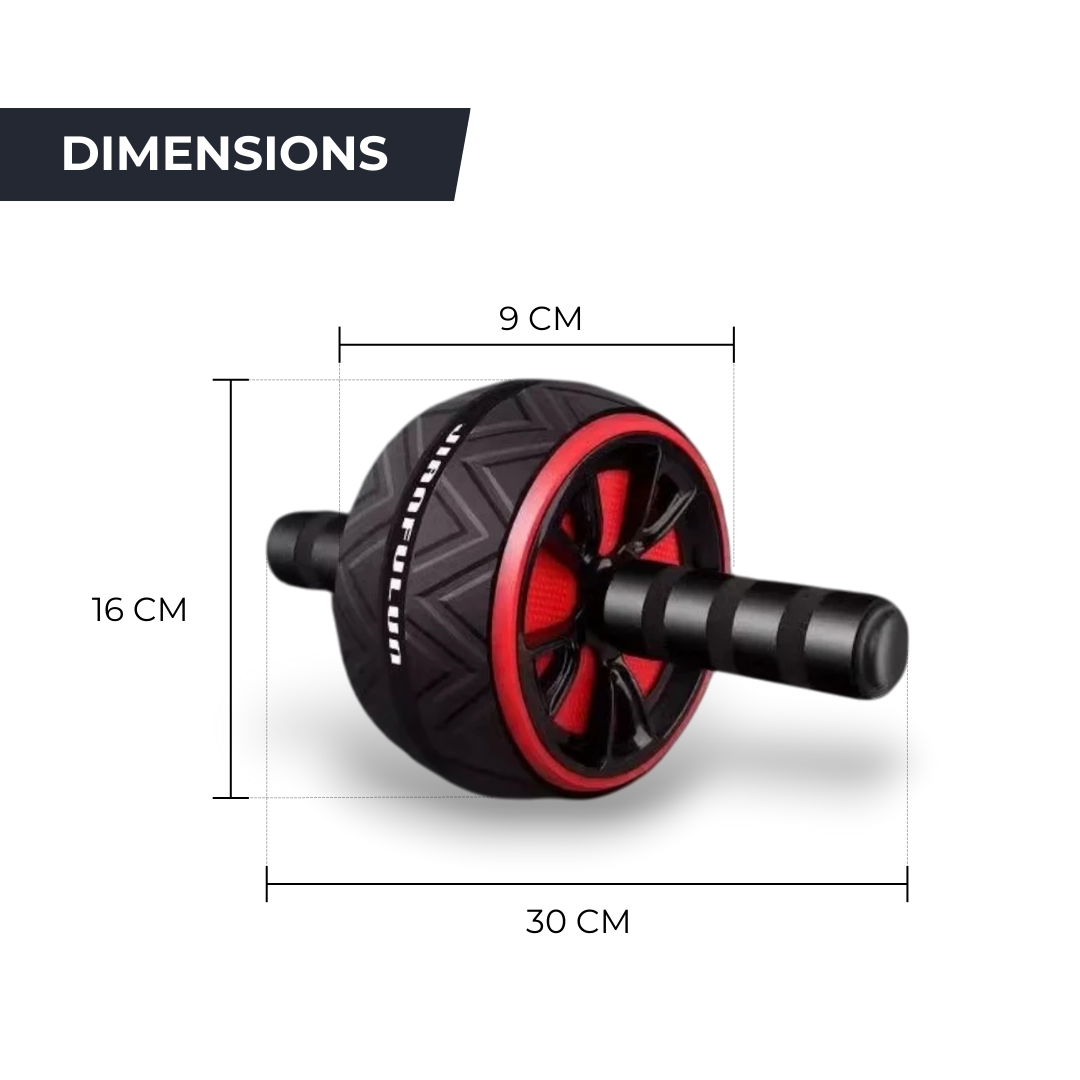 Roue musculation - Entraînement Core & Renforcement Complet NEXOBUILD   VENITHY