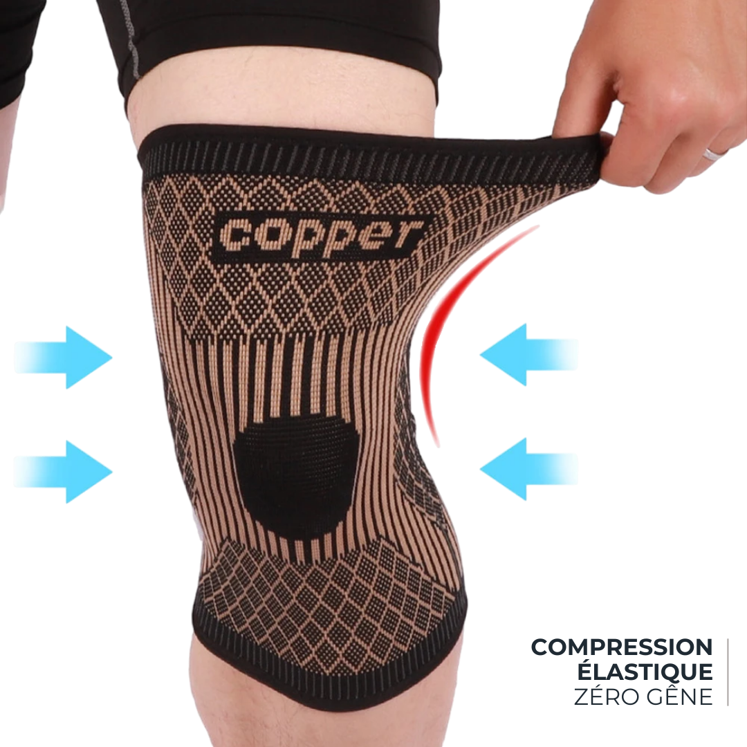 Genouillères - Stabilisation & Soutien Articulaire COPPERFORCE   VENITHY