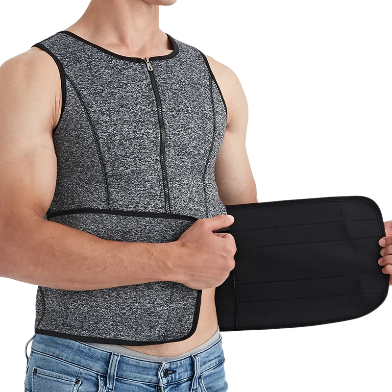 Ceinture de Sudation Homme - Taille Abdos, Transpiration & Perte de Poids THERMOBURN   VENITHY