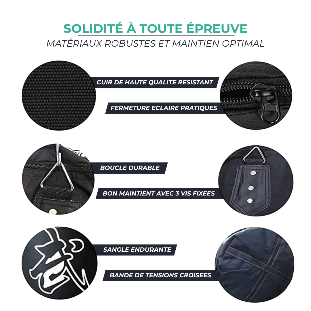 FAIT Sac de frappe sur pied LQL012™ – Stable, Résistant et Parfait pour l’Entraînement à Domicile VENITHY   VENITHY