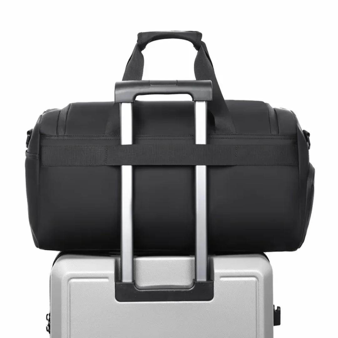 Sac de sport homme - Grande Capacité & Finition Cuir Premium VELORIA   VENITHY