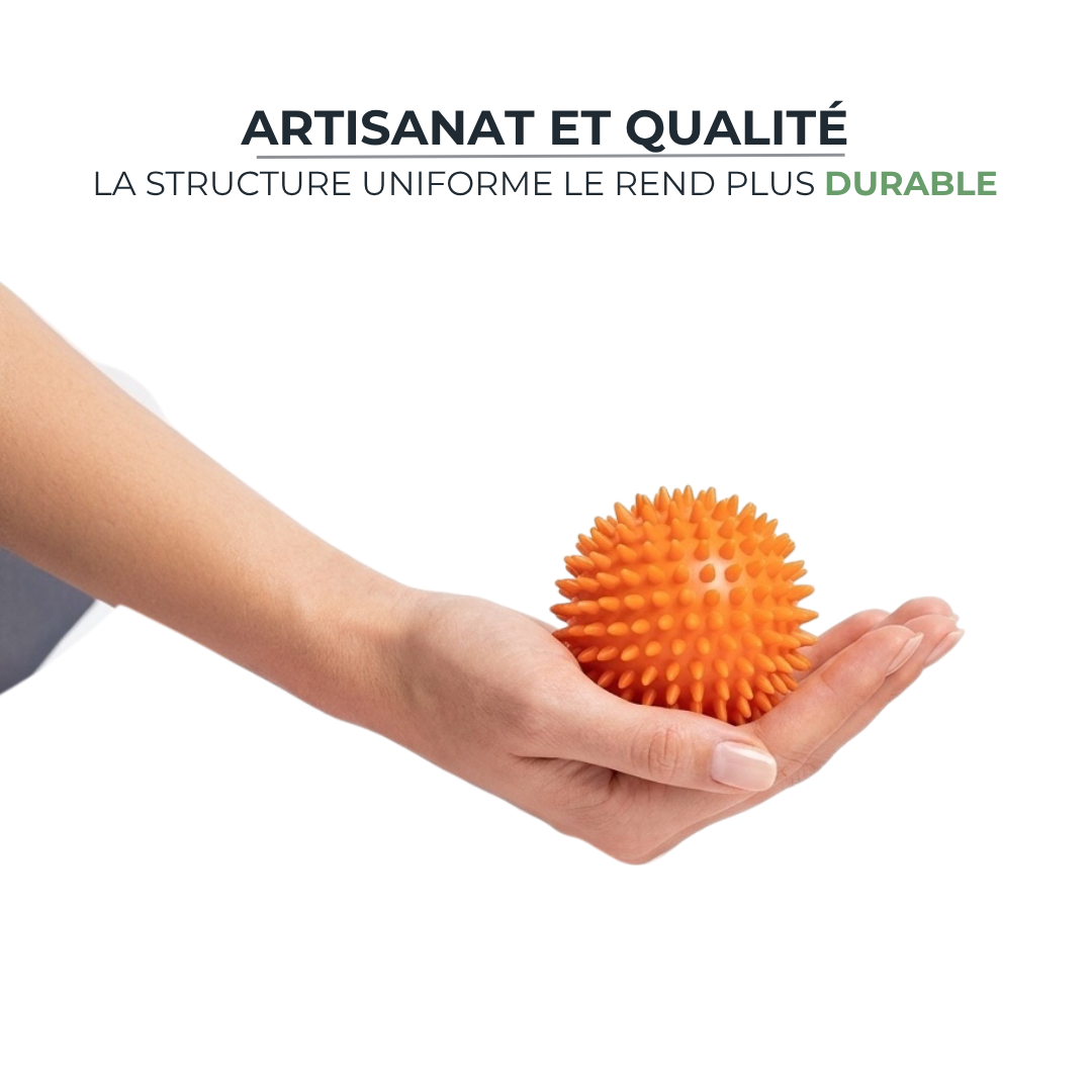 Balle de Massage - Détente Musculaire & Récupération Ciblée RELAXFORCE   VENITHY