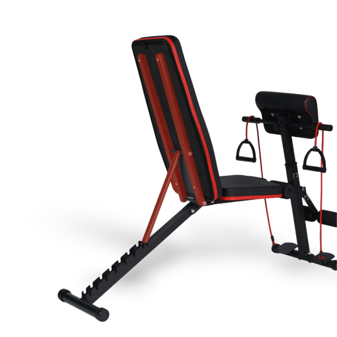 Banc de musculation complet - Pliable, Réglable & Charge 300KG - Full Body Training STEELFORM ATHLETICS   VENITHY