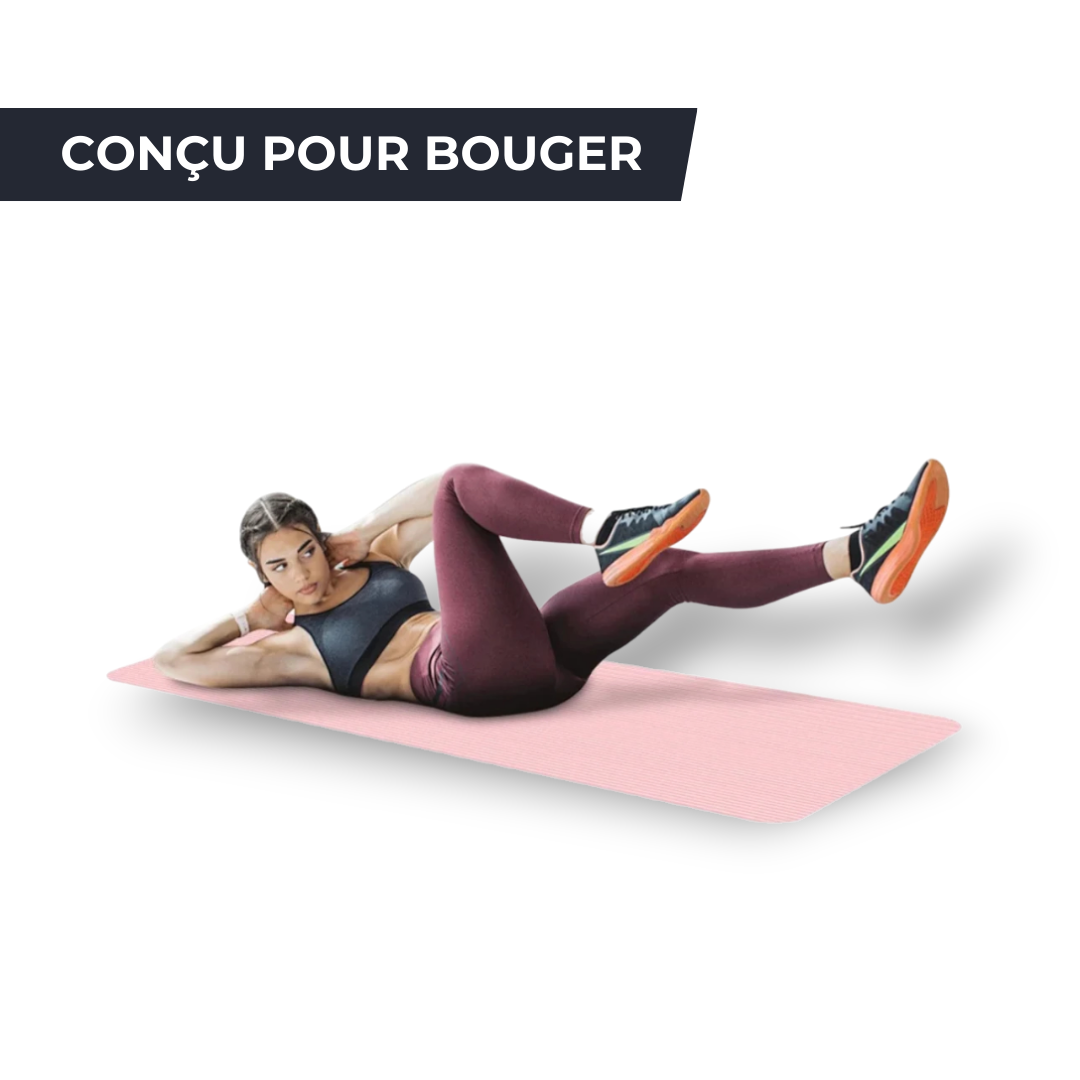Tapis de Yoga - Confort Premium Antidérapant 10 mm Zenform   VENITHY