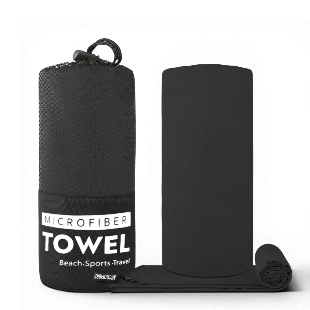 Serviette piscine microfibre - Ultra-Absorbante, Séchage Rapide & Légère HydroFlex   VENITHY