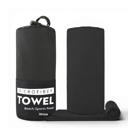 Serviette piscine microfibre - Ultra-Absorbante, Séchage Rapide & Légère HydroFlex   VENITHY
