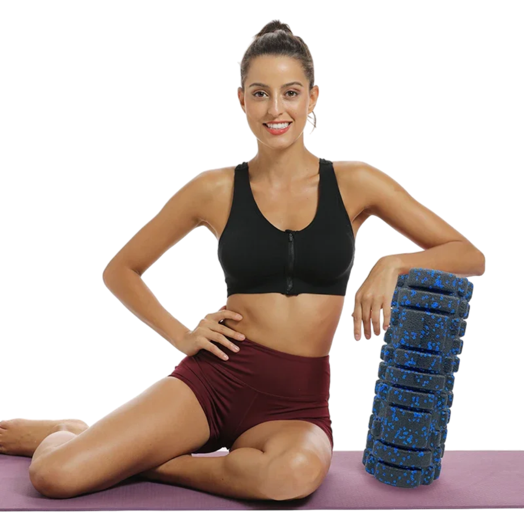 Rouleau de Massage Musculaire - Récupération, Trigger Points, Foam Roller VENITHY   VENITHY
