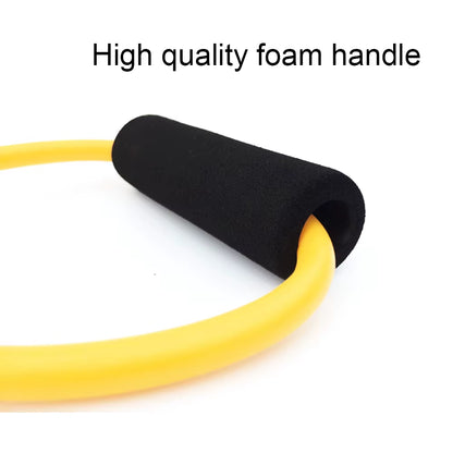 FlexCore™ – Bande Élastique en 8 pour Musculation, Stretching et Renforcement Ciblé à la Maison