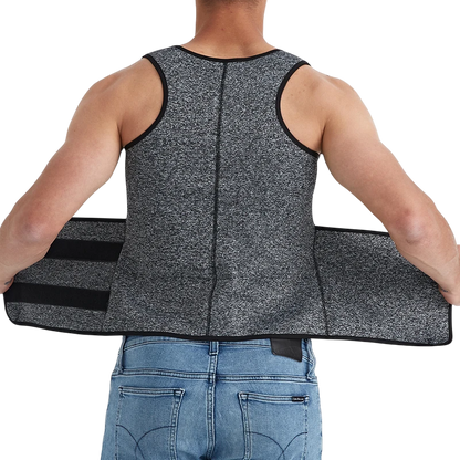 Ceinture de Sudation Homme - Taille Abdos, Transpiration & Perte de Poids THERMOBURN   VENITHY