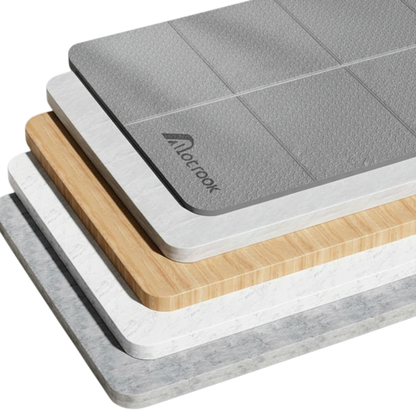 Tapis de yoga pliable 4 mm - Pliable, Léger & Antidérapant Lostook   VENITHY