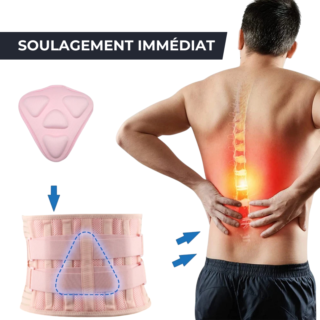 Ceinture lombaire - Soutien Orthopédique & Douleurs Lombaires KYNEX   VENITHY