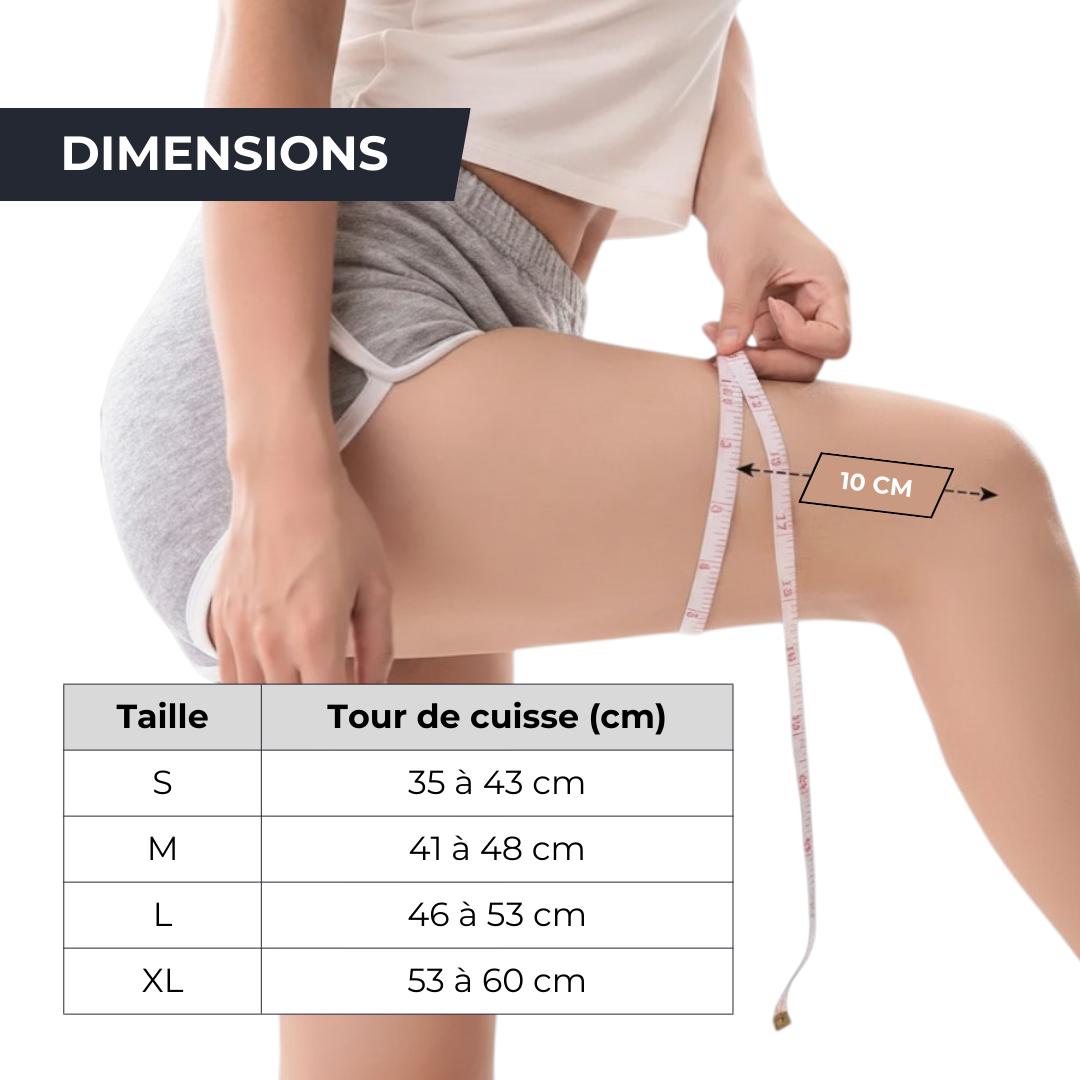 Genouillères - Stabilisation & Soutien Articulaire COPPERFORCE   VENITHY