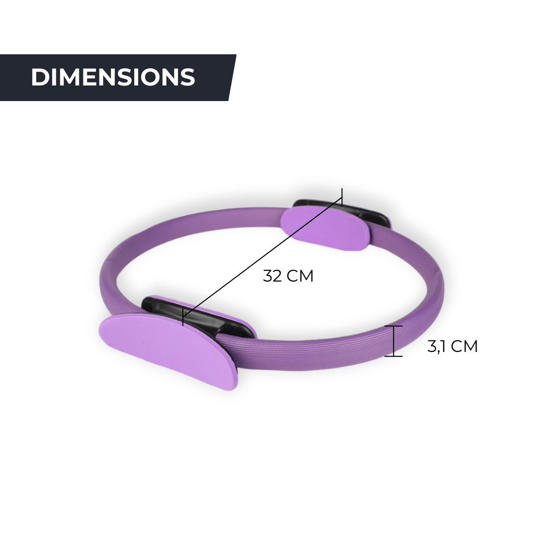 Anneau de yoga - Tonification, Souplesse & Renforcement Global CORELIA   VENITHY