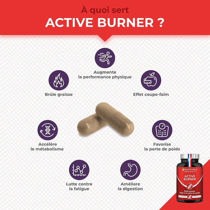 Active Burner NUTRIMEA   VENITHY