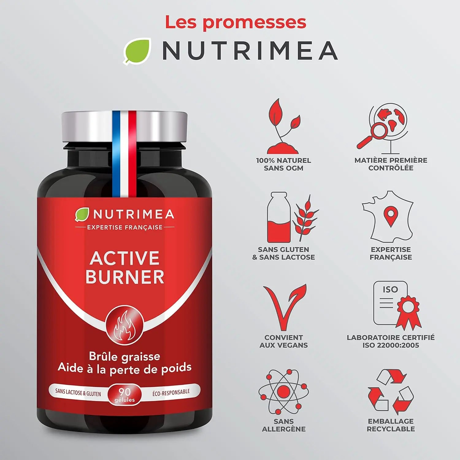 Active Burner NUTRIMEA   VENITHY
