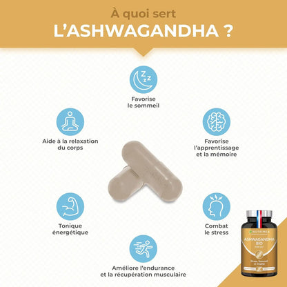 Ashwagandha Bio KSM-66 NUTRIMEA   VENITHY