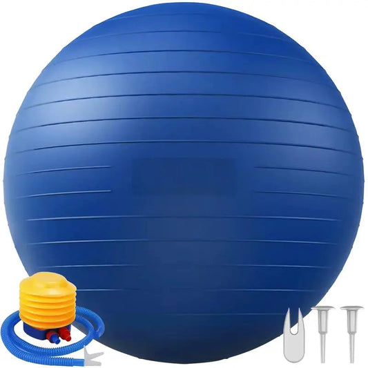 COPIE Ballon de gym 65 cm - Renforcement, équilibre & bien-être STABYA  30.90 VENITHY Bleu