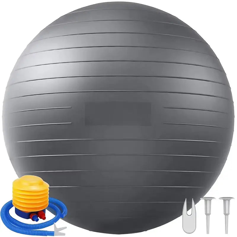 COPIE Ballon de gym 65 cm - Renforcement, équilibre & bien-être STABYA  30.90 VENITHY Gris