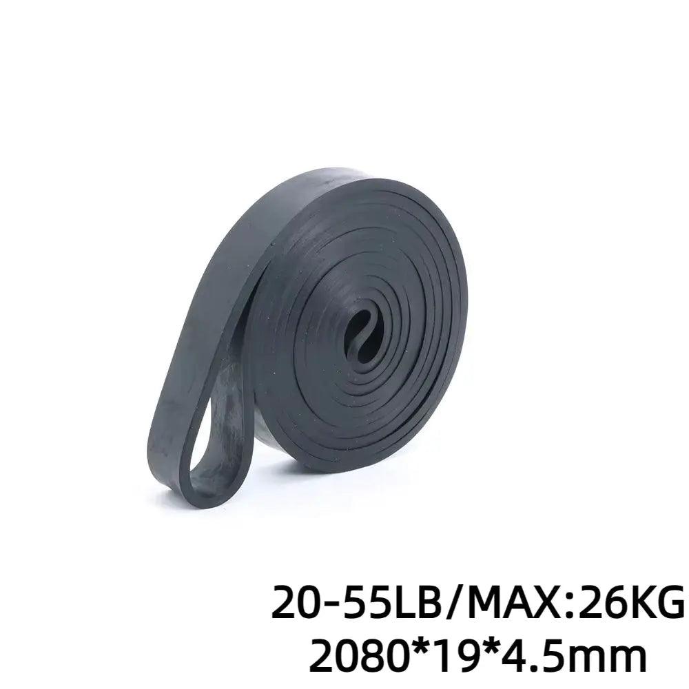 COPIE Bande élastique de résistance – Entraînement polyvalent PowerFlex  8.90 VENITHY Bande Noire – Résistance Modérée (25-55 lbs)