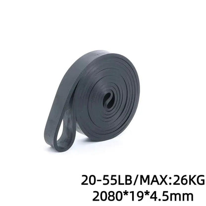 COPIE Bande élastique de résistance – Entraînement polyvalent PowerFlex  8.90 VENITHY Bande Noire – Résistance Modérée (25-55 lbs)