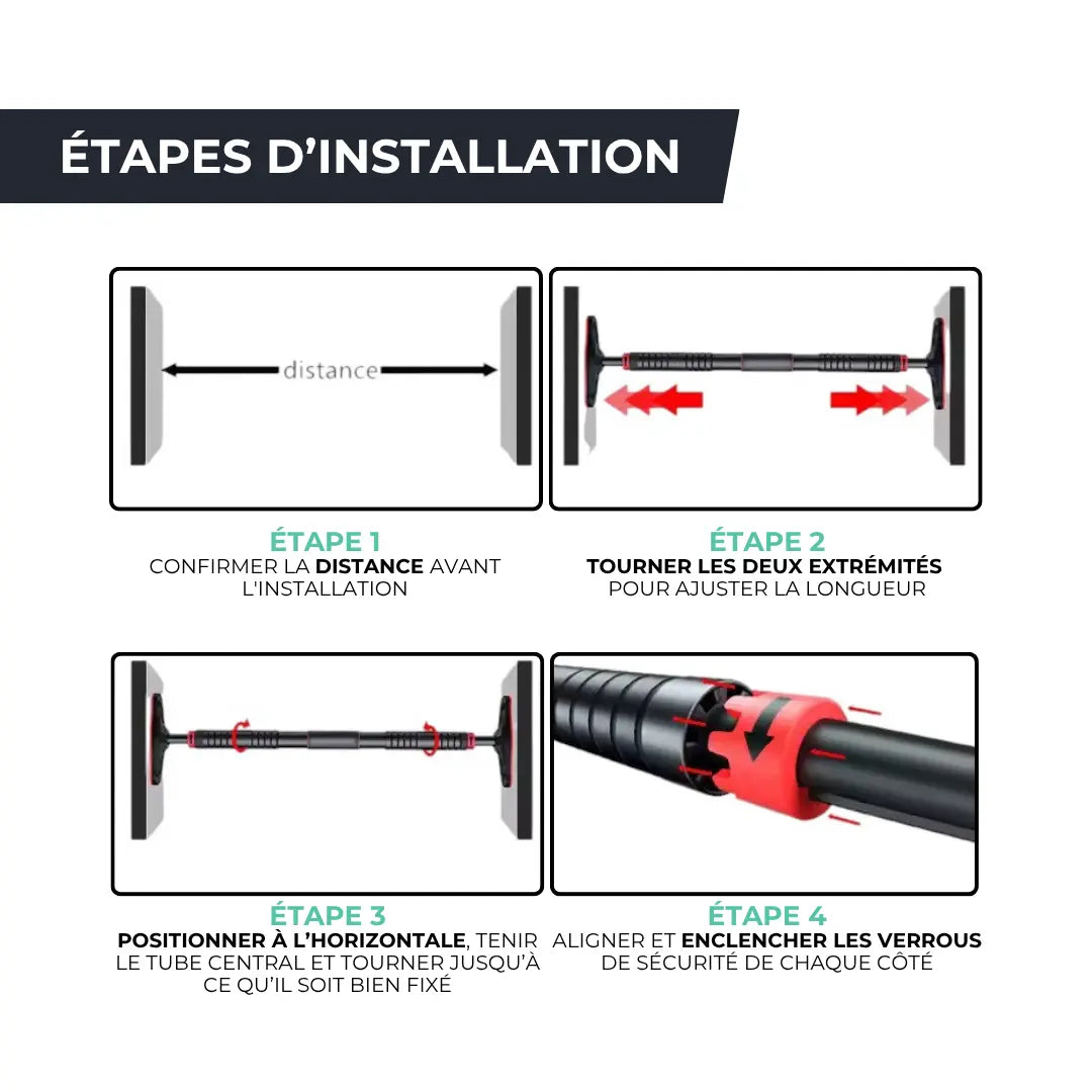 COPIE Barre de traction réglable VENITHY   VENITHY