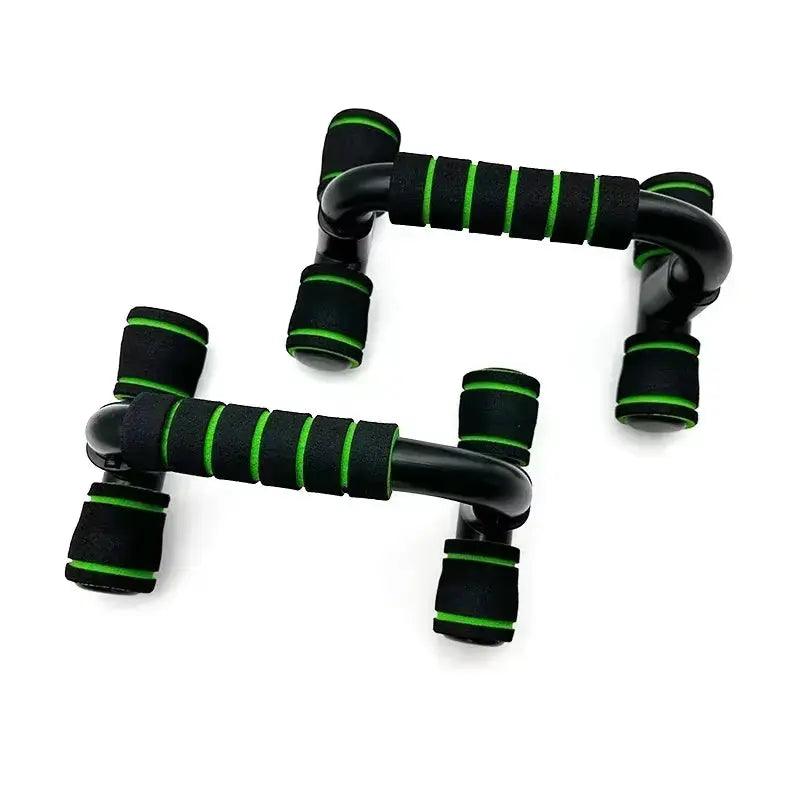 COPIE Barres de Pompes Antidérapantes PushMax™ – Poignées Ergonomiques pour Entraînement Musculaire PushMax  13.90 VENITHY Vert