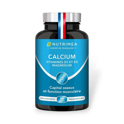 Calcium D3 K2 & Magnésium NUTRIMEA   VENITHY