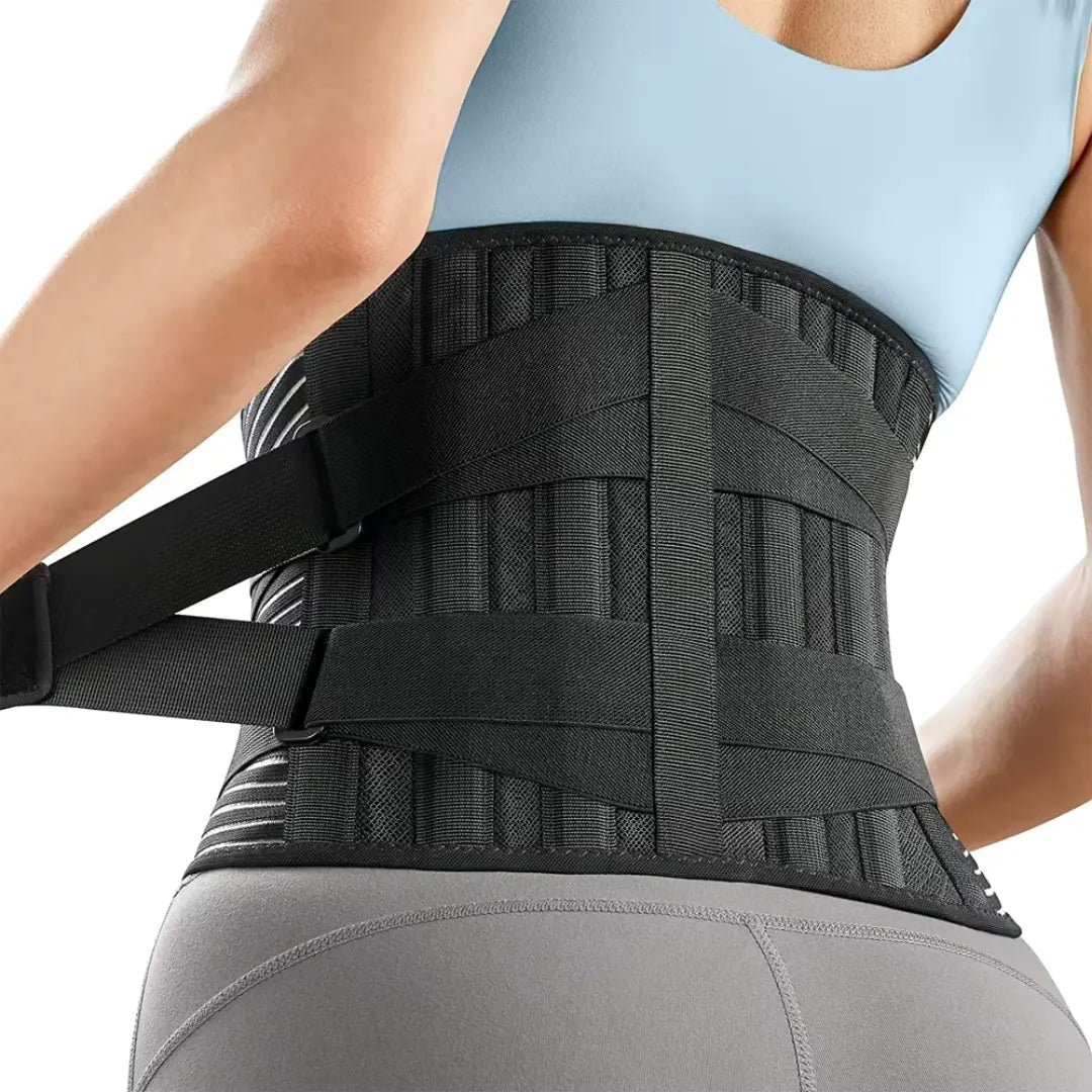 COPIE Ceinture de Soutien Lombaire - Double Traction Orthopédique, Soulagement Dos & Maintien Postural VENITHY   VENITHY