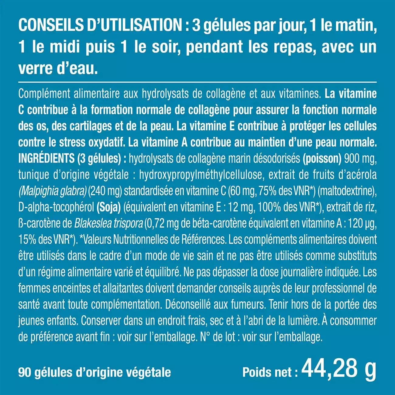 Collagène Marin VENITHY   VENITHY