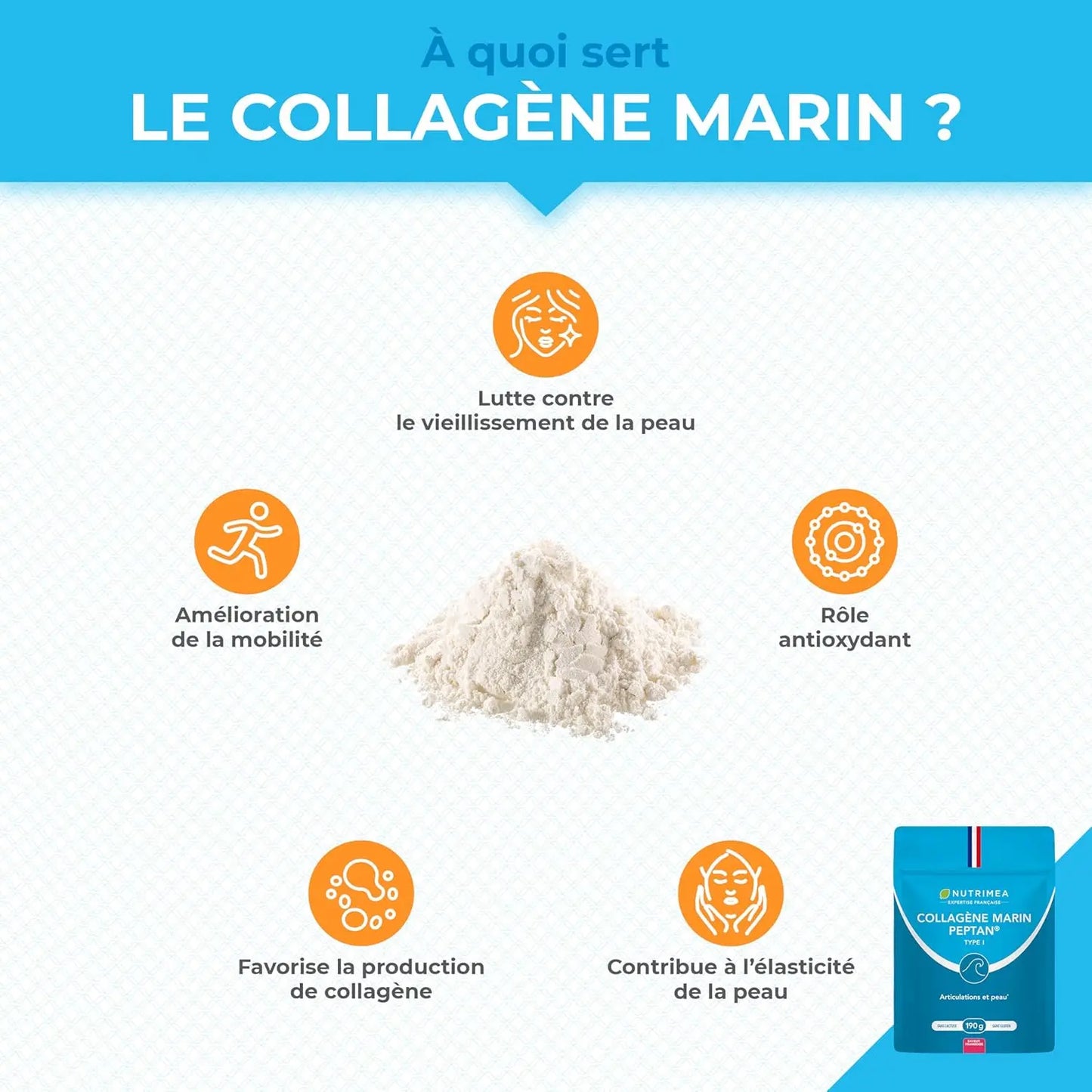 Collagène Marin en poudre NUTRIMEA   VENITHY