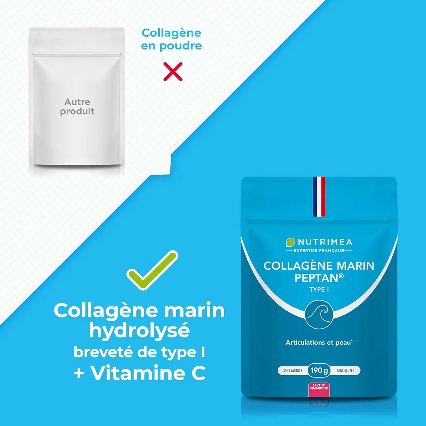 Collagène Marin en poudre NUTRIMEA   VENITHY