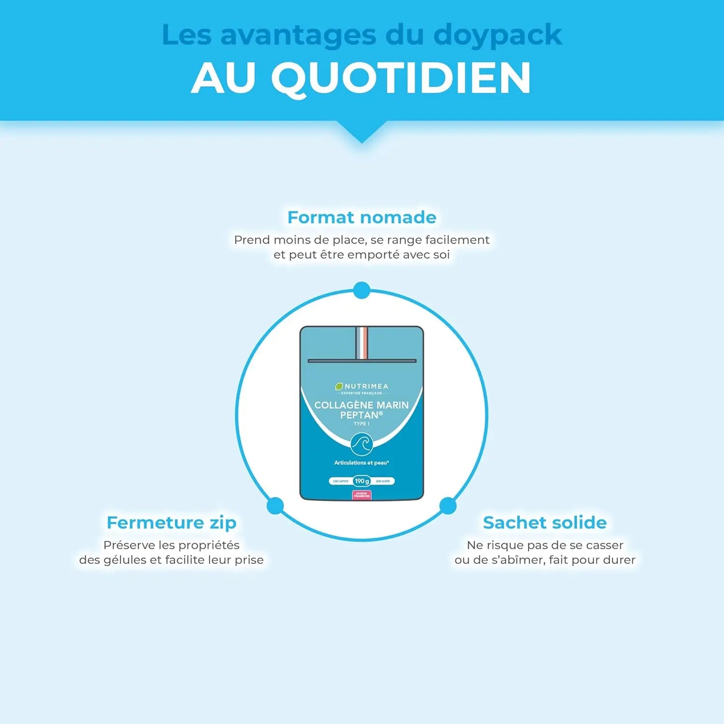 Collagène Marin en poudre NUTRIMEA   VENITHY