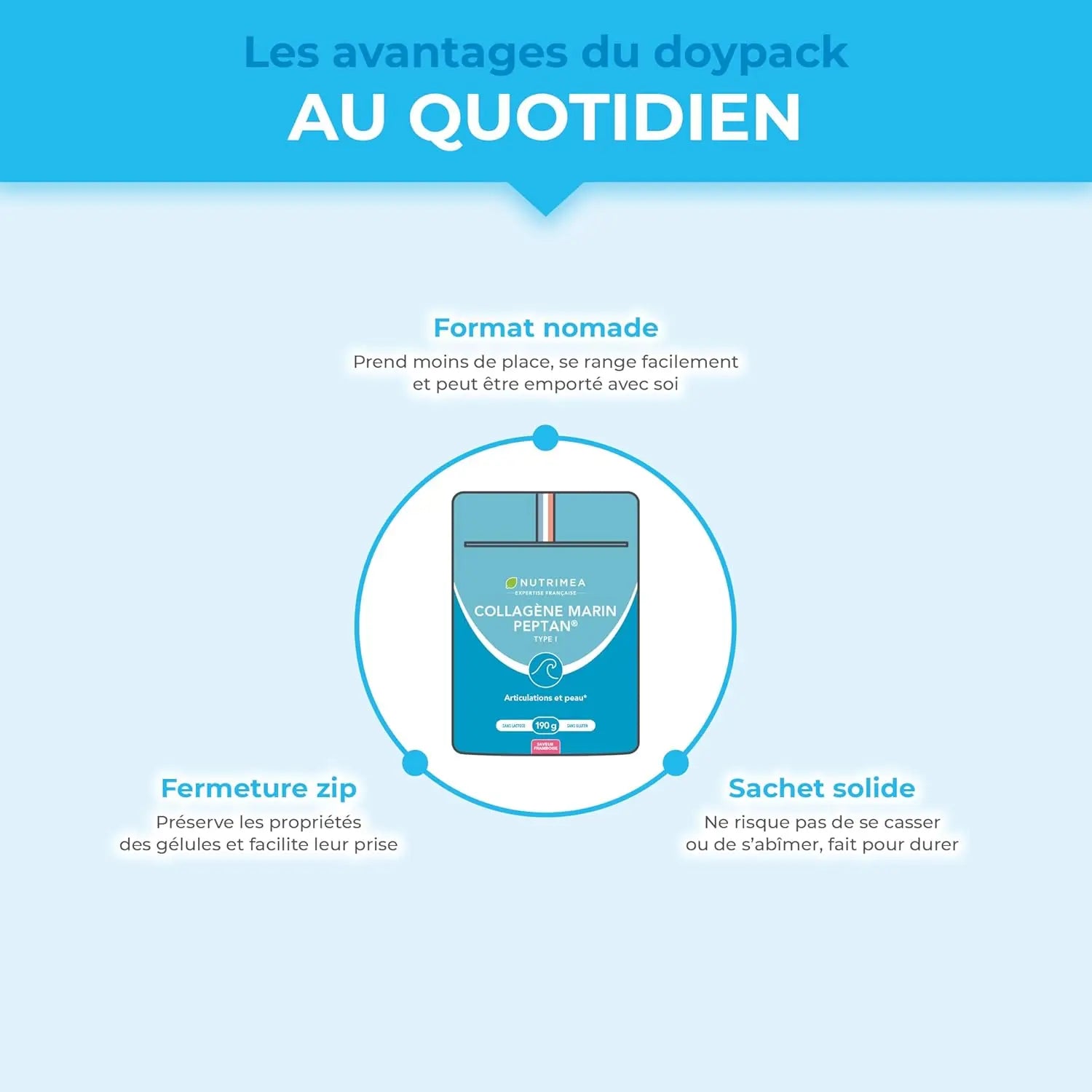 Collagène Marin en poudre NUTRIMEA   VENITHY