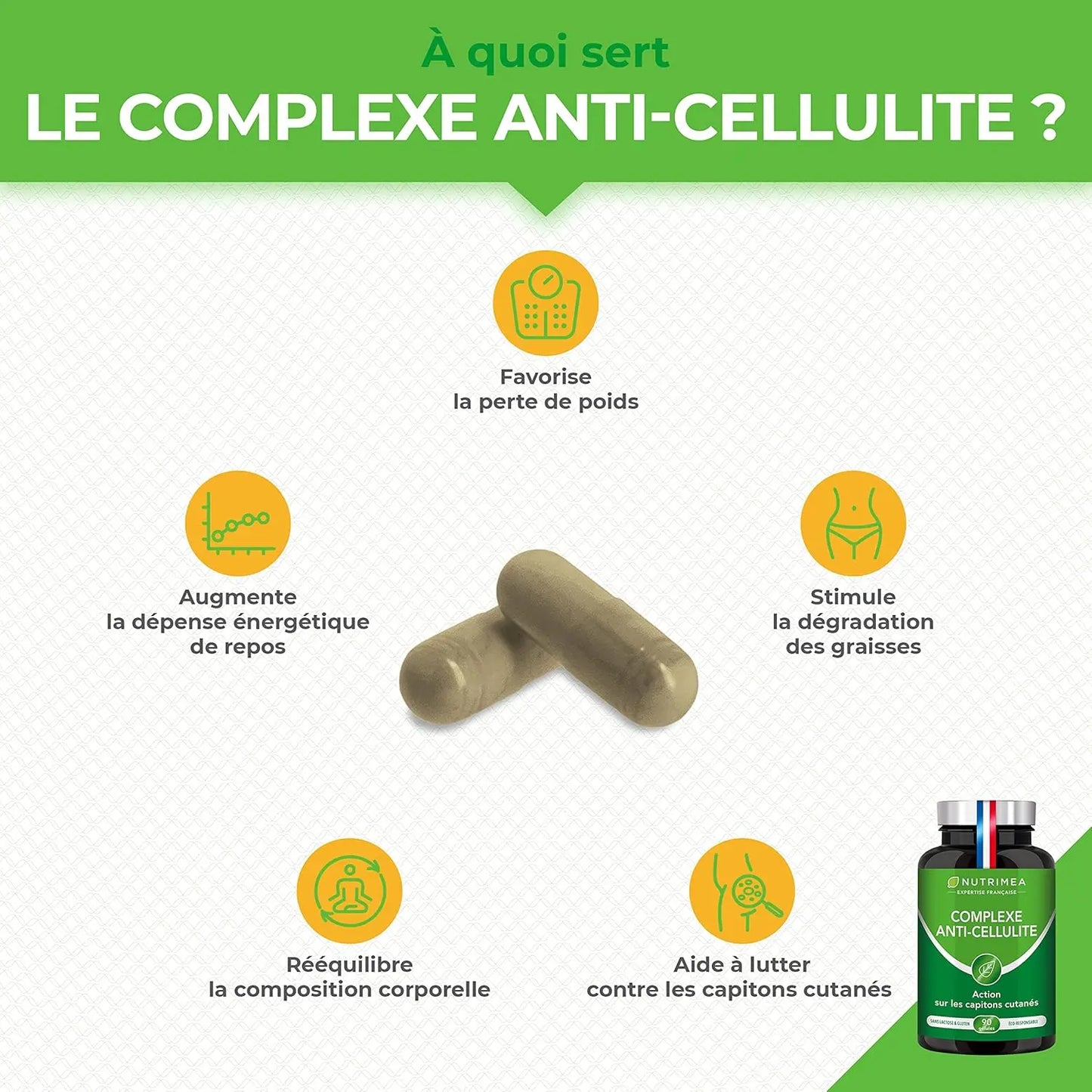 Complexe Anti-Cellulite NUTRIMEA   VENITHY