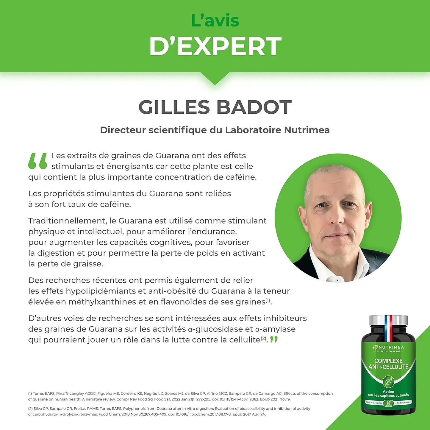 Complexe Anti-Cellulite NUTRIMEA   VENITHY