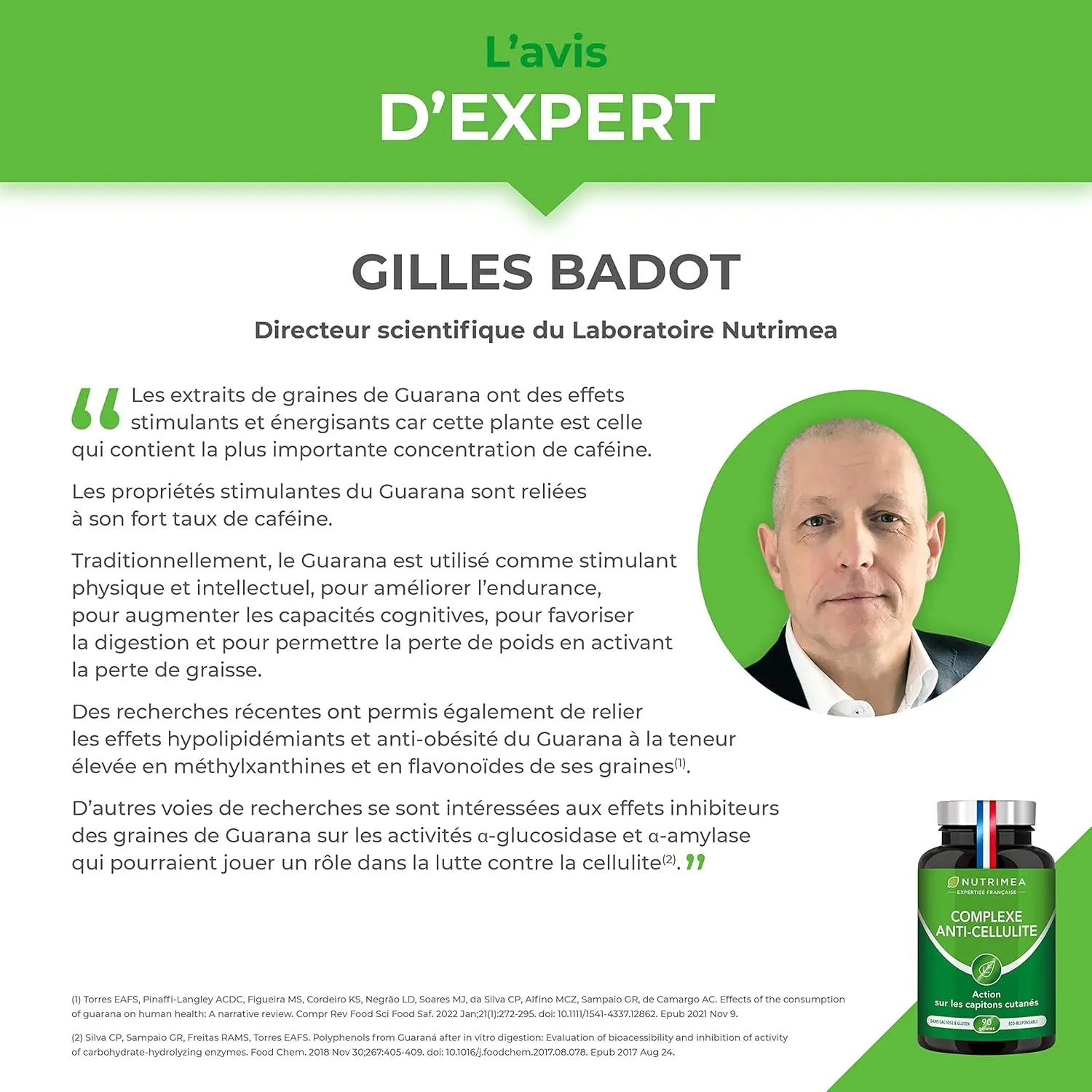 Complexe Anti-Cellulite NUTRIMEA   VENITHY