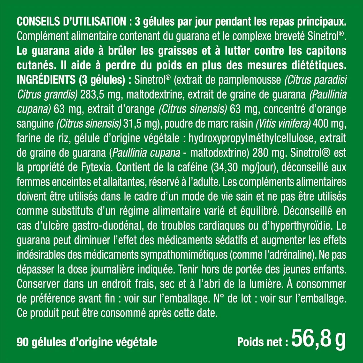 Complexe Anti-Cellulite NUTRIMEA   VENITHY