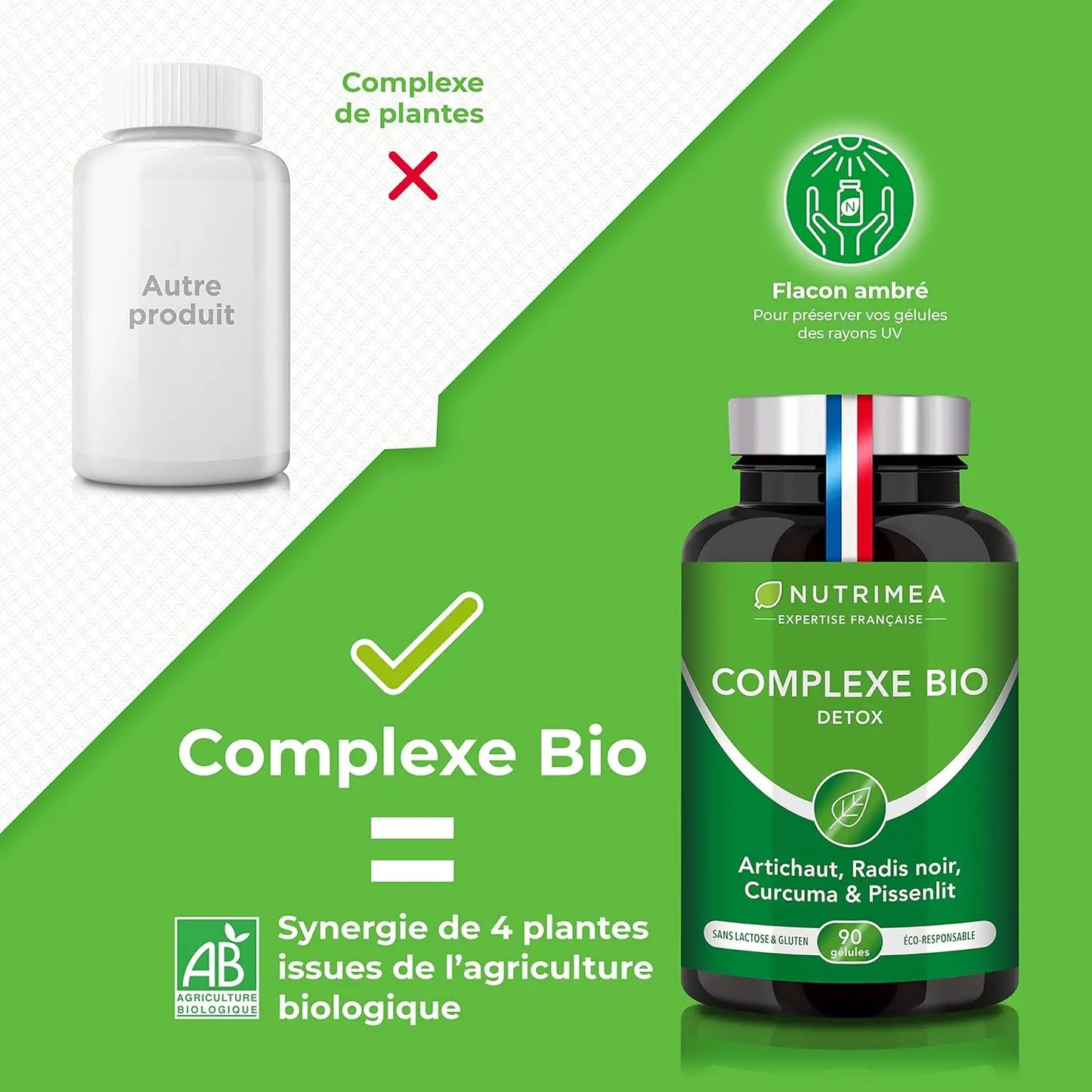Complexe Détox Bio NUTRIMEA   VENITHY