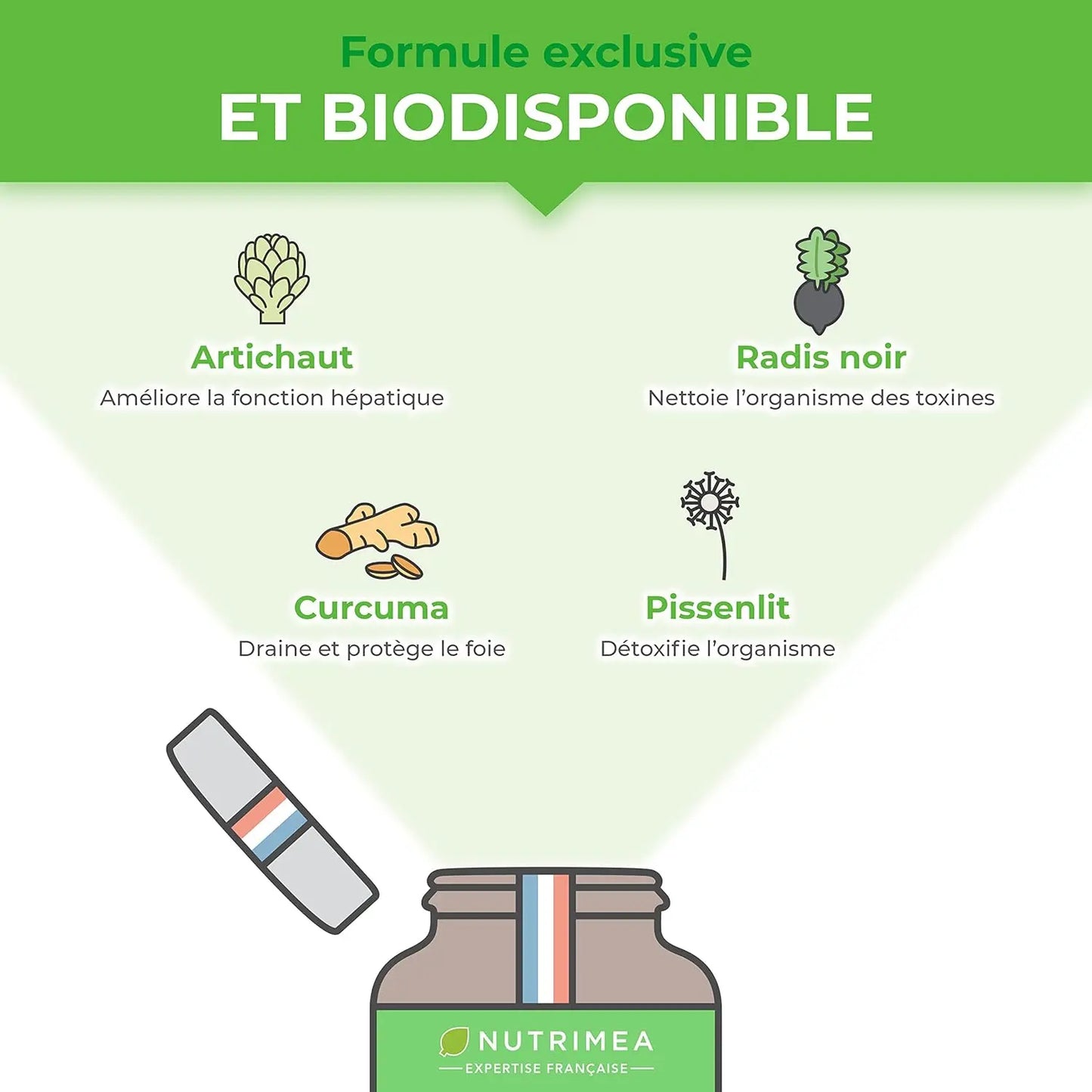 Complexe Détox Bio NUTRIMEA   VENITHY