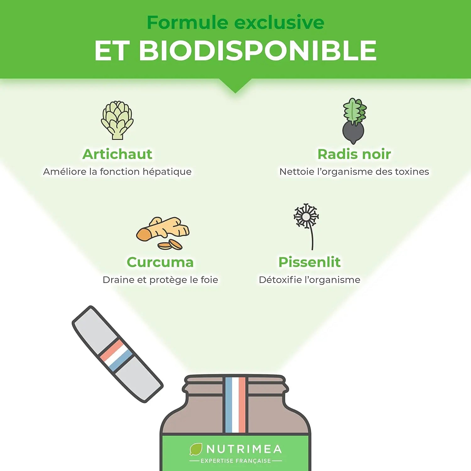 Complexe Détox Bio NUTRIMEA   VENITHY