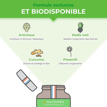 Complexe Détox Bio NUTRIMEA   VENITHY