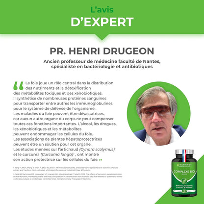 Complexe Détox Bio NUTRIMEA   VENITHY