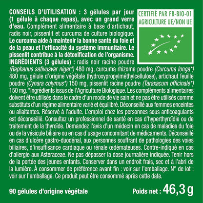 Complexe Détox Bio NUTRIMEA   VENITHY