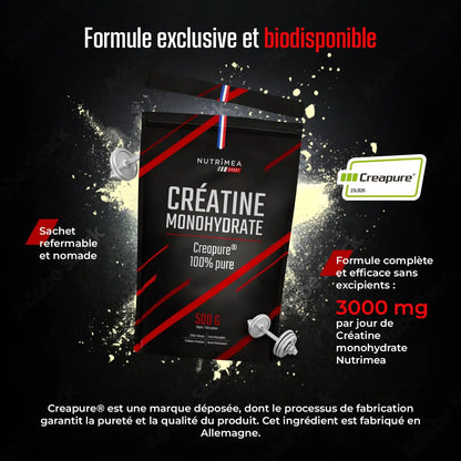 Créatine Monohydrate Creapure® en Poudre NUTRIMEA   VENITHY