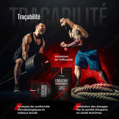 Créatine Monohydrate Creapure® en Poudre NUTRIMEA   VENITHY