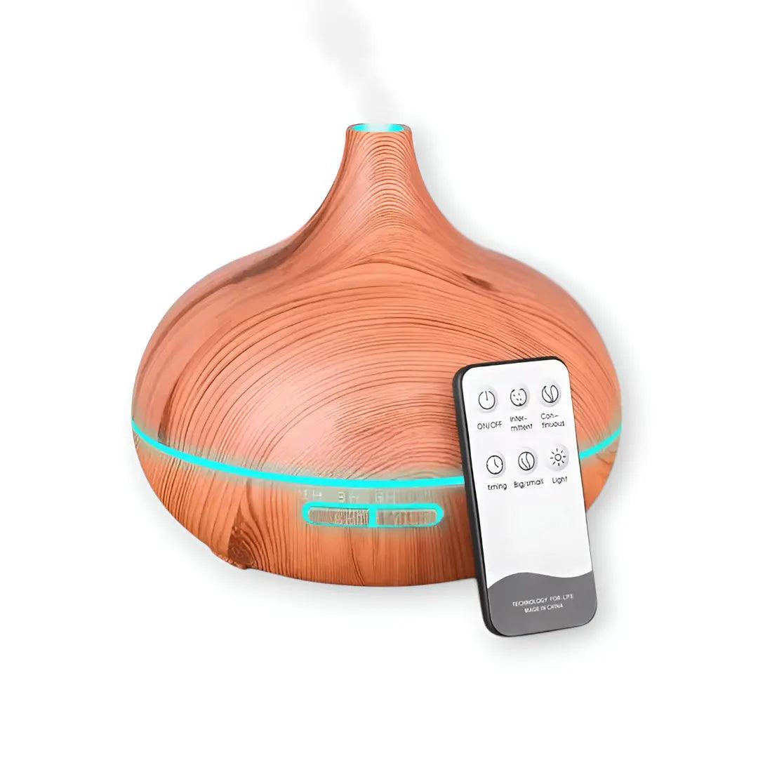 COPIE Diffuseur d’Huiles Essentielles 500ml – Bois Naturel AROMA DIFFUSER  32.90 VENITHY Bois Clair - 500 ml