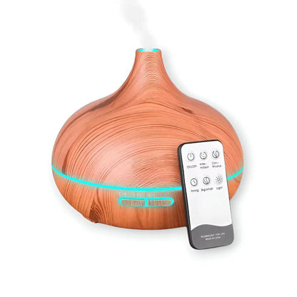 COPIE Diffuseur d’Huiles Essentielles 500ml – Bois Naturel AROMA DIFFUSER  32.90 VENITHY Bois Clair - 500 ml