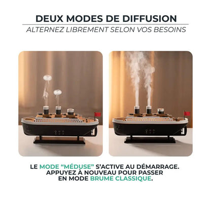 COPIE Diffuseur d’Huiles Essentielles - Titanic AROMA DIFFUSER   VENITHY