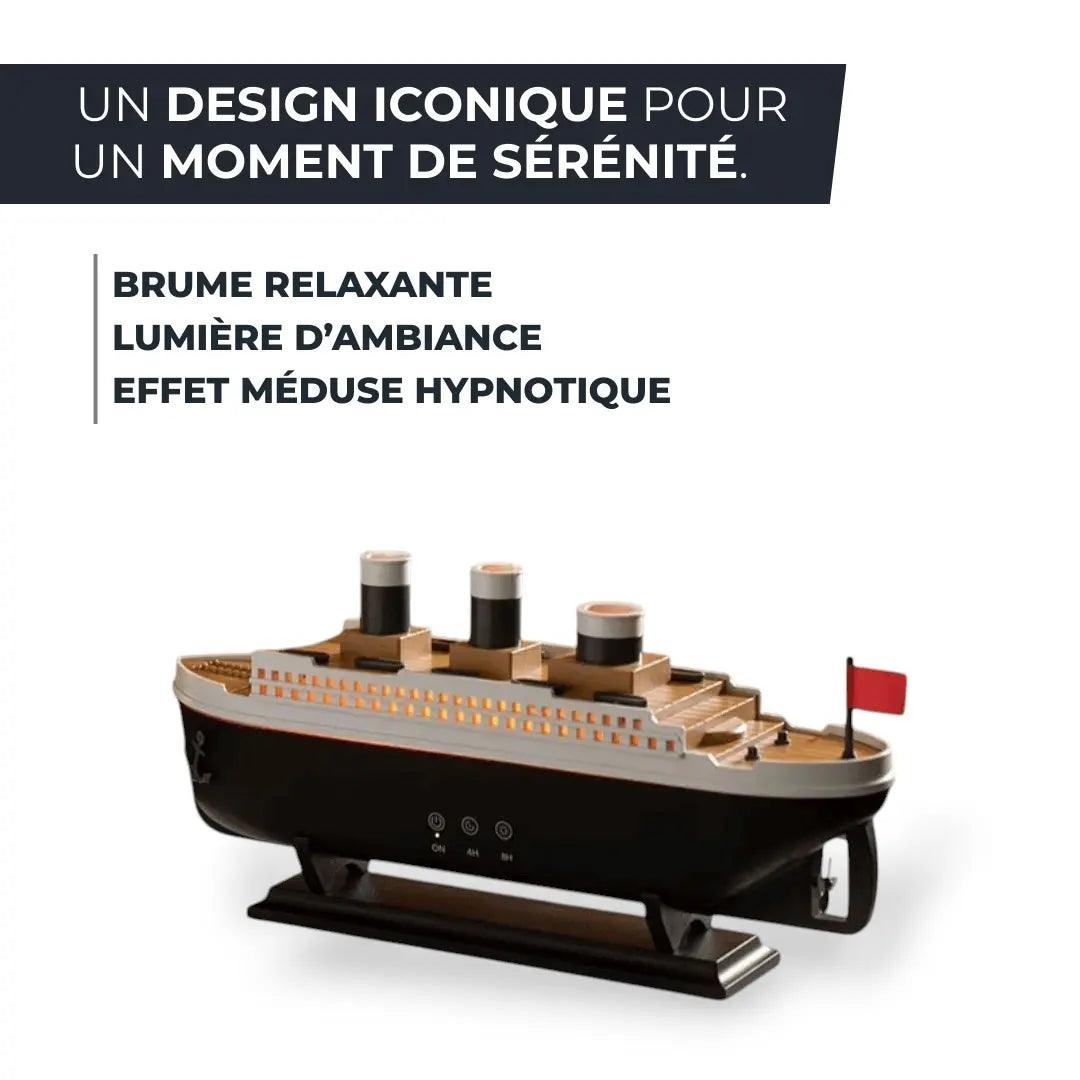 COPIE Diffuseur d’Huiles Essentielles - Titanic AROMA DIFFUSER   VENITHY
